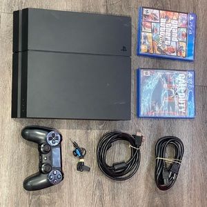 PS4 with games included
